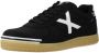 Munich G-3 Kik Jr. zaalvoetbalschoenen zwart wit Imitatieleer 36 - Thumbnail 2