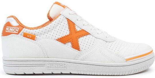 Munich Lage Sneakers g-3 kid 1511444 Blanco Naranja