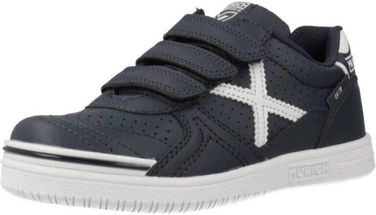 Munich Sneakers G3 kid profit velcro 1514044 AZUL - Foto 3
