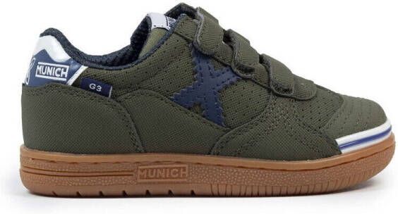 Munich Lage Sneakers G-3 kid vco 1514445 Verde Kaki - Foto 2