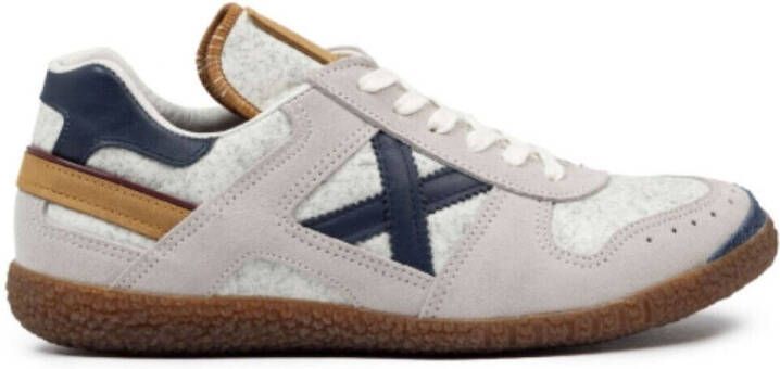 Munich Lage Sneakers Goal 8001625 Blanco