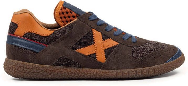 Munich Lage Sneakers Goal Marron