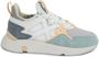 Munich Modulaire Sneaker Blanco Multicolor Dames - Thumbnail 7