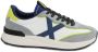 Munich Dynamix Blanco Trendy en Comfortabele Schoenen White Heren - Thumbnail 8