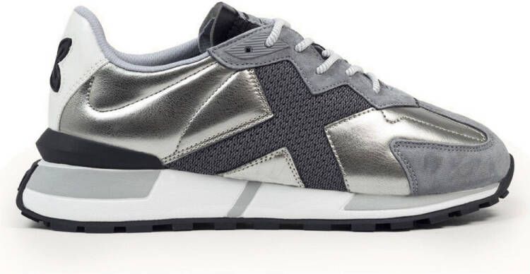 Munich Lage Sneakers Soku 8189019 Plateado