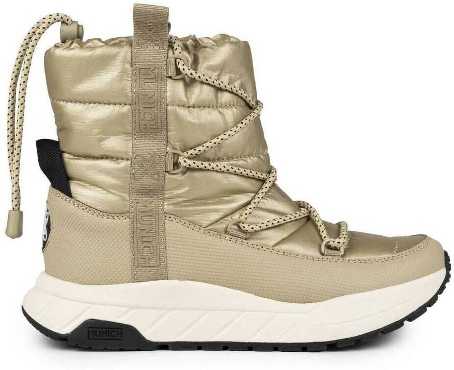 Munich Dorado Stijlvolle Sneakers Yellow Dames