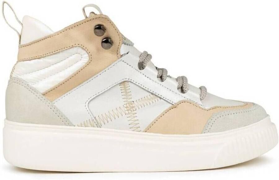Munich Hoge Sneakers Gala 8096002 Blanco - Foto 2