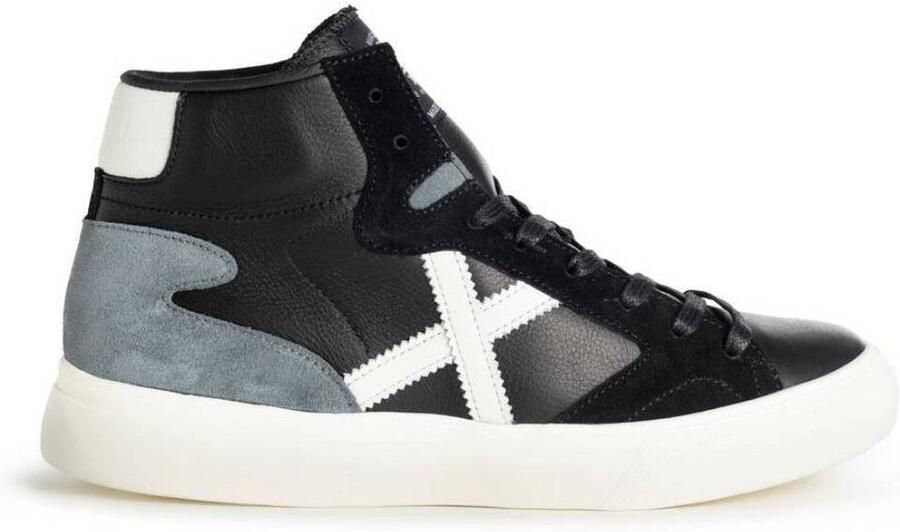 Munich Hoge Sneakers Moebius 8335025 Negro