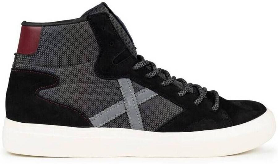 Munich Hoge Sneakers Moebius 8335030 Negro