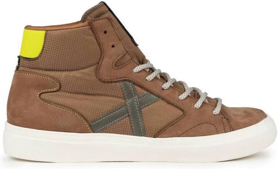 Munich Hoge Sneakers Moebius 8335031 Marron
