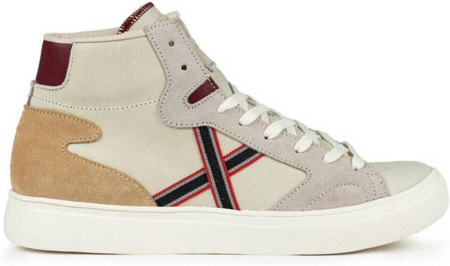 Munich Hoge Sneakers Moebius 8335034 Blanco