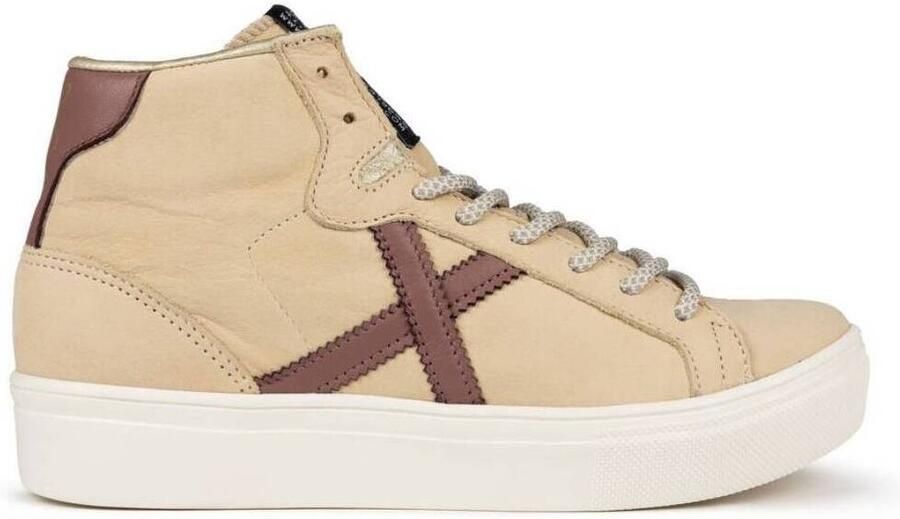 Munich Retro Beige X Stijl Laars Beige Dames