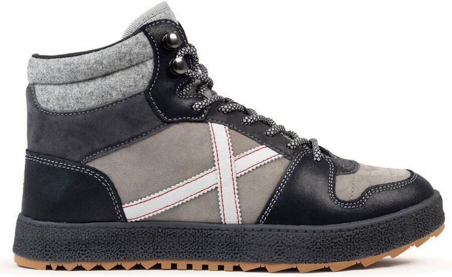 Munich Hoge Sneakers Nordik 8750015 Gris