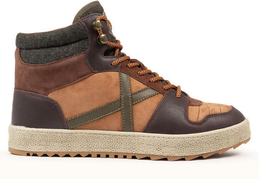 Munich Hoge Sneakers Nordik 8750014 Marron - Foto 2
