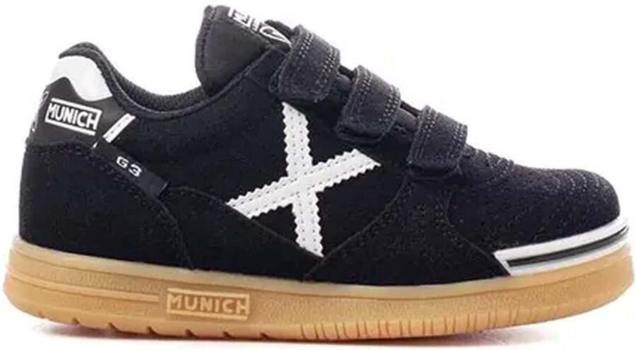 Munich Sneakers G3 kid profit velcro 1514008 NEGRO - Foto 2