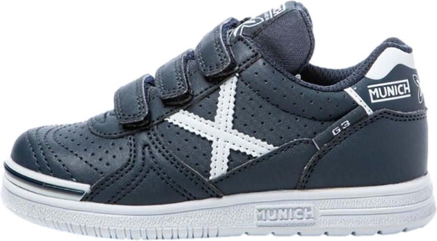 Munich Sneakers G3 kid profit velcro 1514044 AZUL - Foto 2