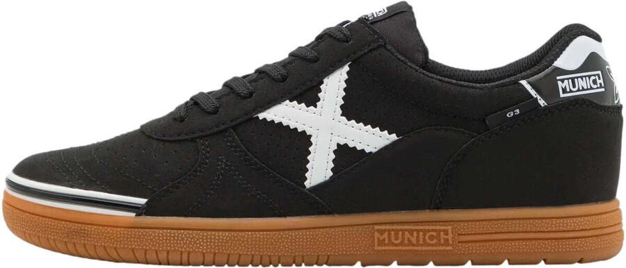 Munich G-3 Profit Zaalvoetbalschoenen Zwart - Foto 4