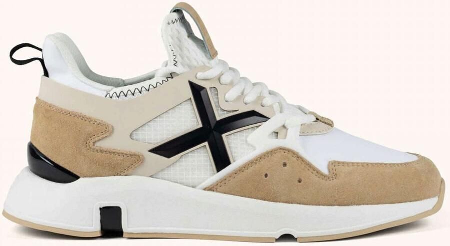Munich Lage Sneakers 4172108 CLICK 108-WHITE BEIGE