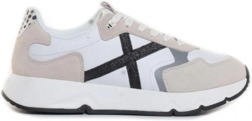 Munich Lage Sneakers 4191006 MAMBA 06-WHITE BLACK