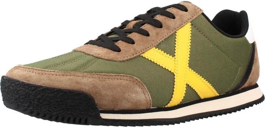 Munich Lage Sneakers Riber 8033010 Caqui - Foto 3