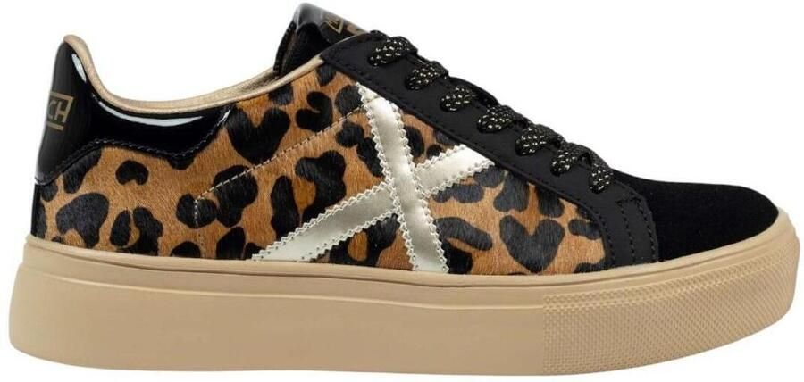 Munich Lage Sneakers Rete Sky 8085082 Negro - Foto 2