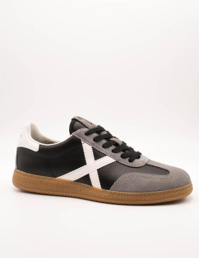 Munich Klassieke Barru Zwarte Sneakers Black Heren - Foto 3
