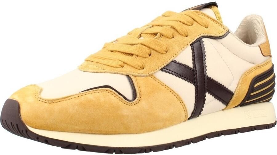 Munich Lage Sneakers Massana Club 8620585 Amarillo - Foto 3