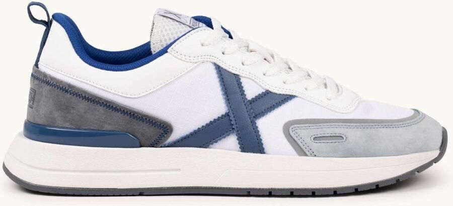 Munich Lage Sneakers 8622016 SPEED 16-WHITE BLUE