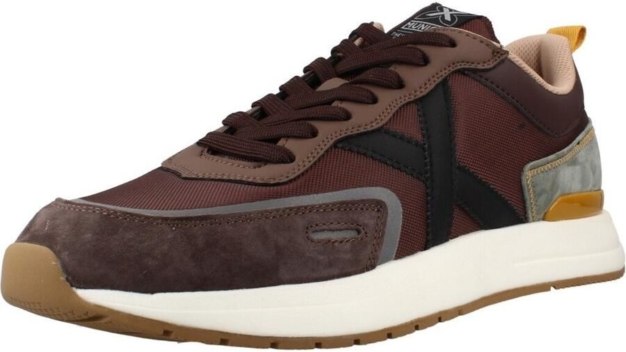 Munich Speed 21 Allcourt Schoenen Bruin Man - Foto 2