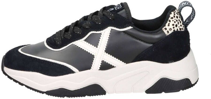 Munich Lage Sneakers Wave 8770176 Negro - Foto 4