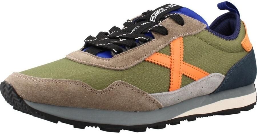 Munich Lage Sneakers Um 8901088 Caqui - Foto 3