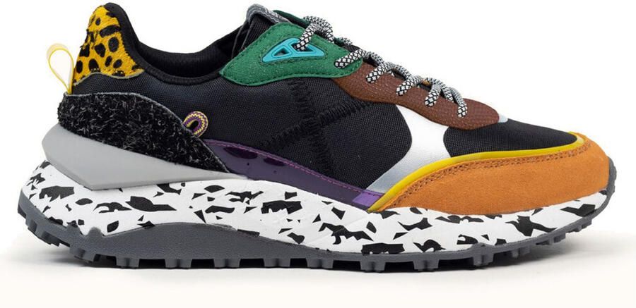 Munich Lage Sneakers Amber 8773004 Negro