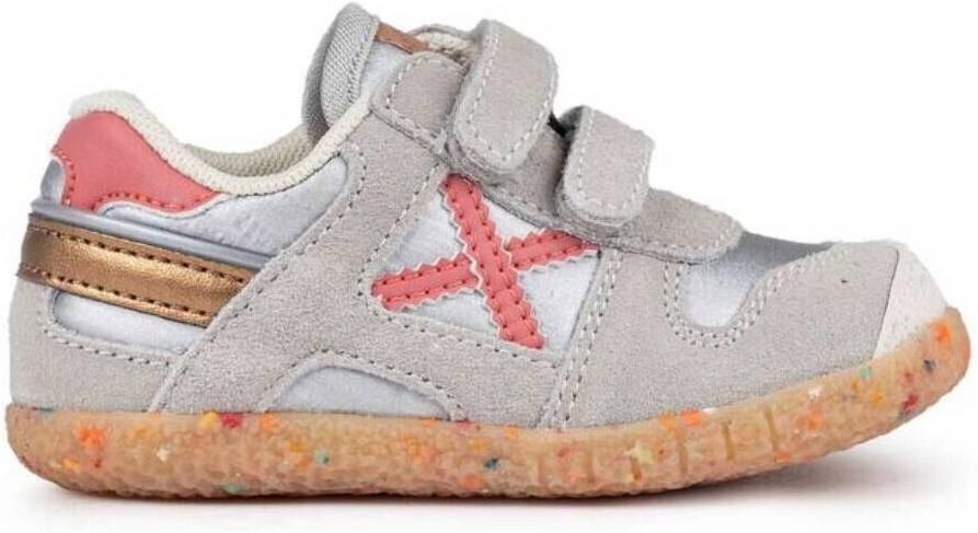 Munich Lage Sneakers Baby Goal 8172595 Plateado
