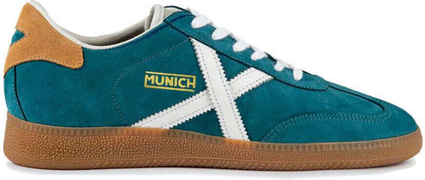 Munich Vintage Barru Urban Sneakers Blue Heren