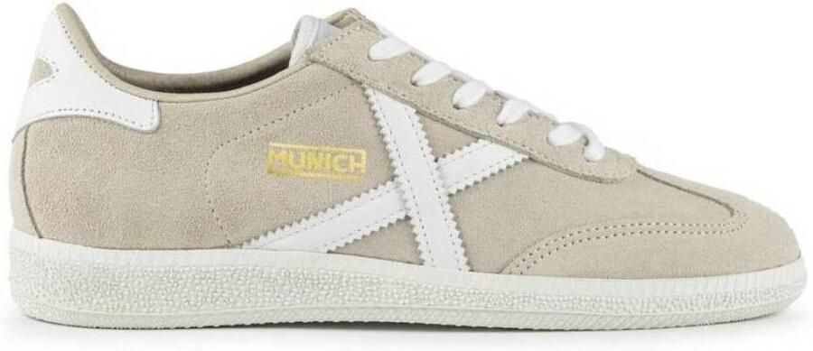Munich Iconische Barru Beige Sneakers Beige Dames