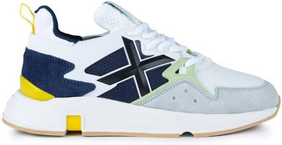 Munich Lage Sneakers Clik 4172062 Blanco Azul Marino