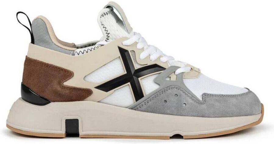 Munich Lage Sneakers Clik 4172075 Beige Gris Blanco - Foto 3