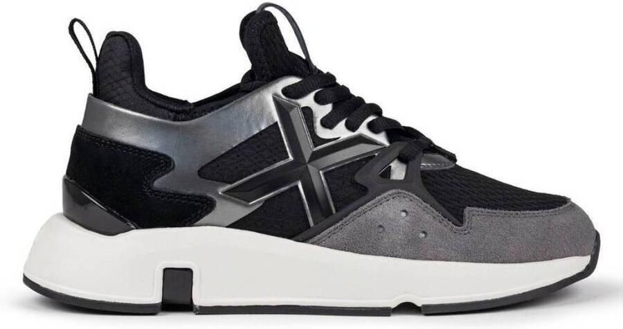 Munich Innovatieve Vintage Stijl Sneaker Multicolor Dames