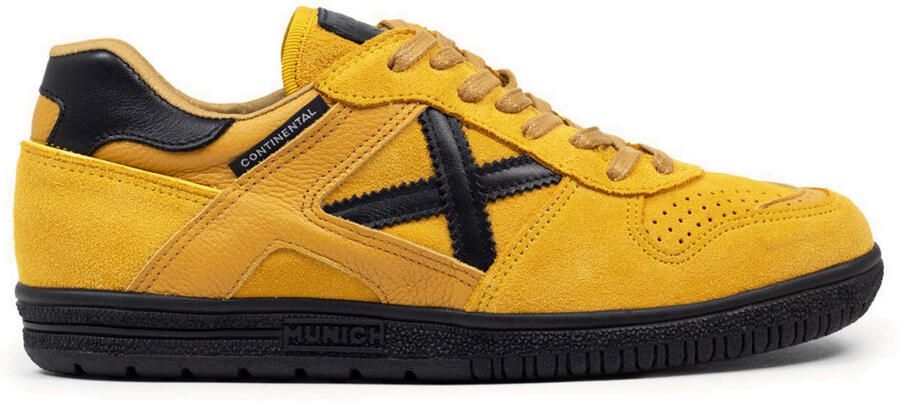 Munich Lage Sneakers Continental Premium 8105012 Amarillo