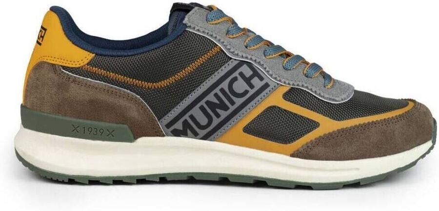 Munich Lage Sneakers Corsa 8214007 Caqui - Foto 2