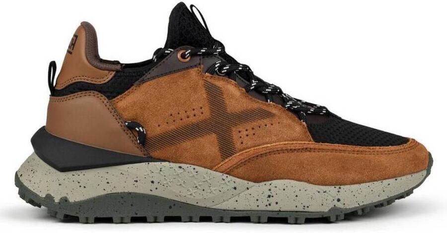 Munich Bruine Sneakers voor Mannen Brown Heren - Foto 2