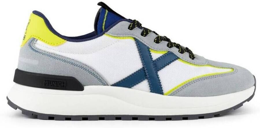 Munich Dynamix Blanco Trendy en Comfortabele Schoenen White Heren - Foto 2