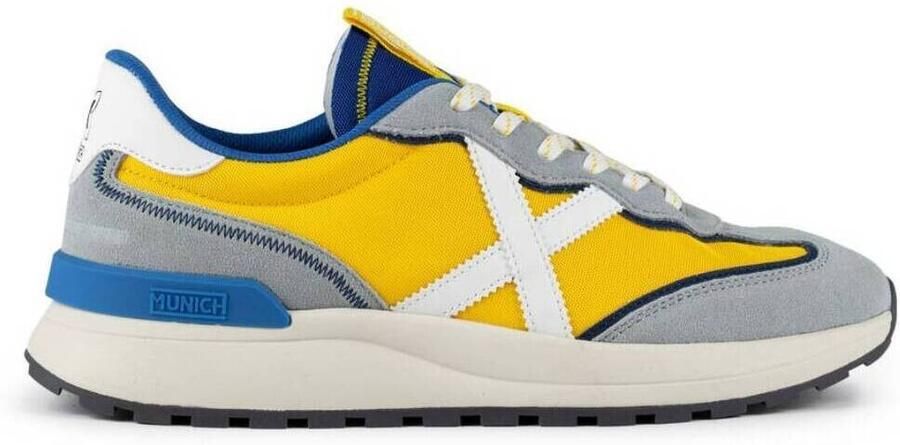 Munich Lage Sneakers Dynamix 8862002 Amarillo