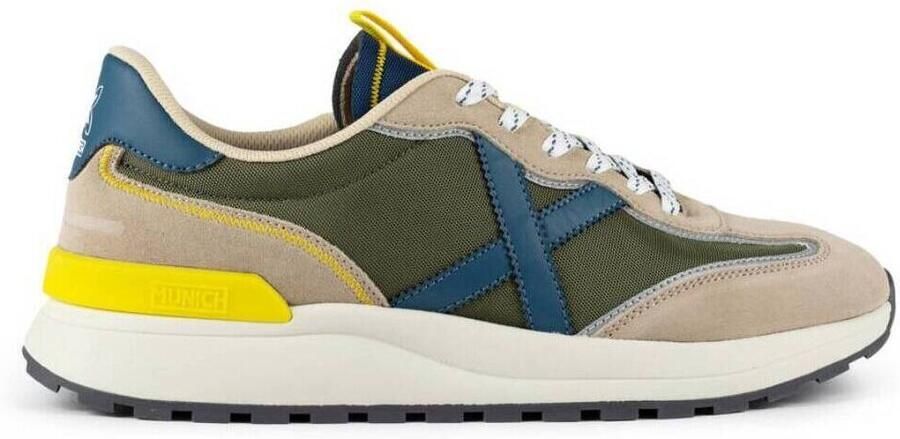 Munich Lage Sneakers Dynamix 8862003 Caqui