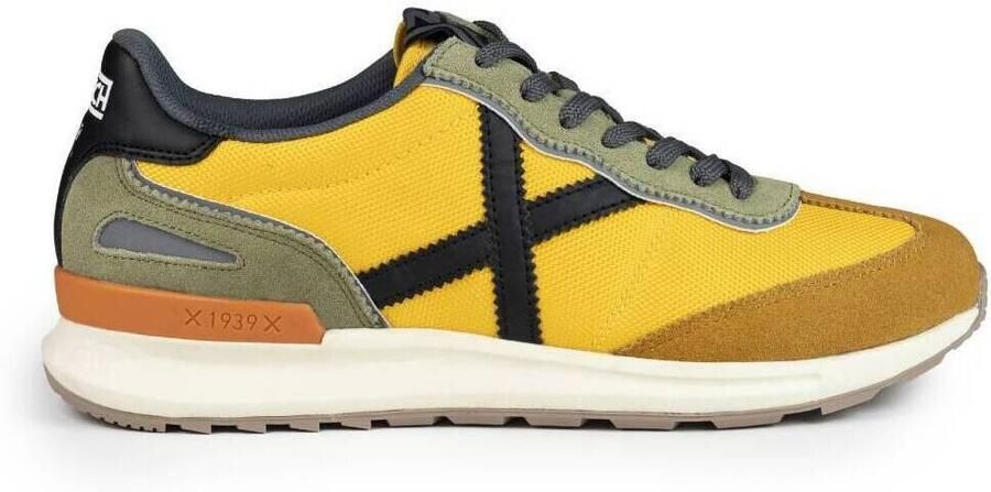 Munich Lage Sneakers Dynamo 8700072 Amarillo - Foto 2