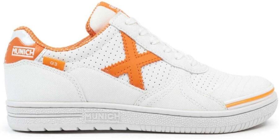 Munich Lage Sneakers g-3 kid 1511444 Blanco Naranja