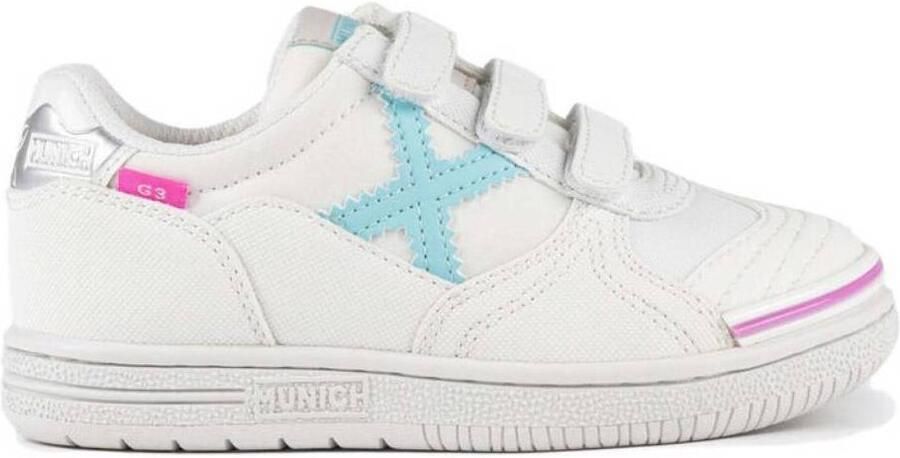 Munich Voetbalschoenen G-3 kid vco 1514441 BLANCO