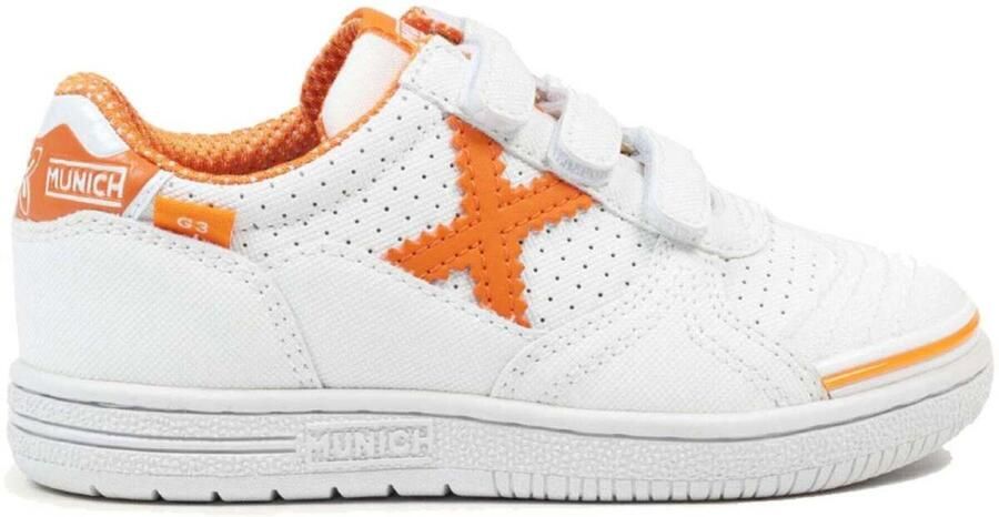 Munich Lage Sneakers g-3 kid vco 1514444 Blanco Naranja