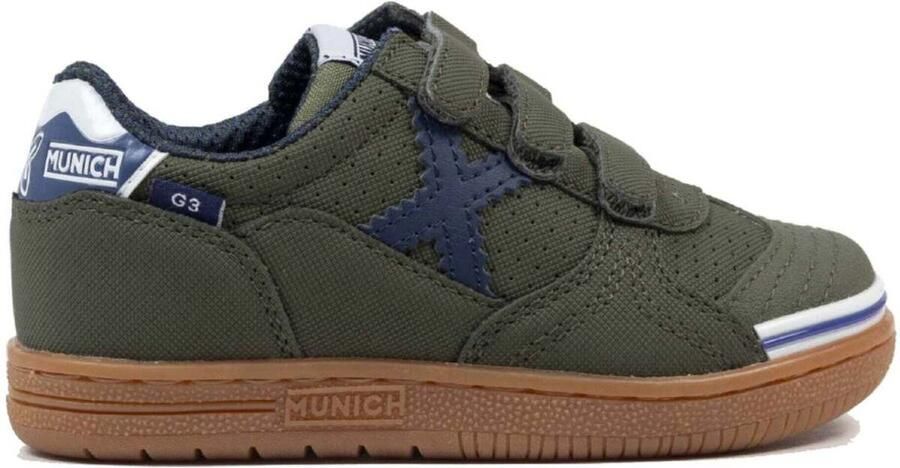 Munich Lage Sneakers G-3 kid vco 1514445 Verde Kaki - Foto 3