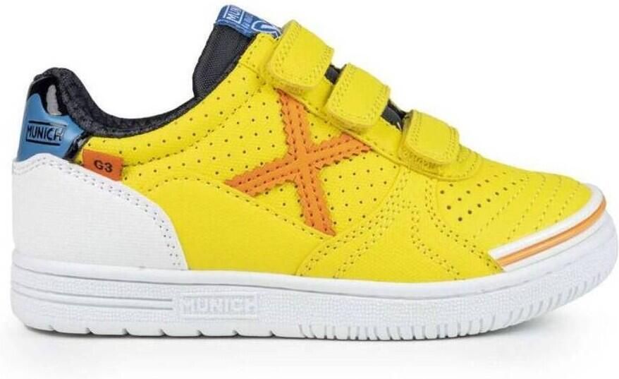 Munich Lage Sneakers G-3 Kid Vco Profit Casual 1514419 Amarillo - Foto 2